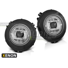 Xenon-Frontscheinwerfer für Mercedes W463 07-17 LPMED1