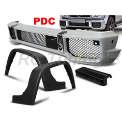 Front Bumper Sport Look for Mercedes G-Class W463