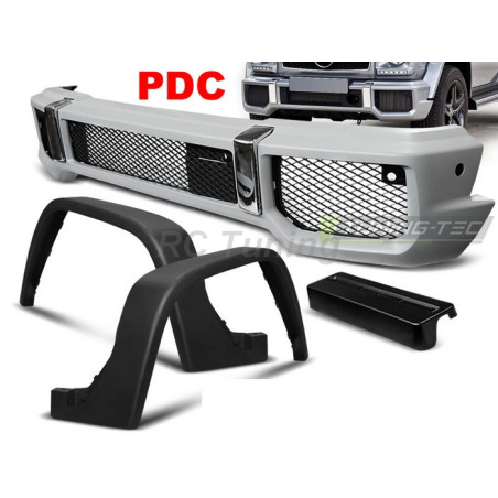 Front Bumper Sport Look for Mercedes G-Class W463