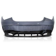 Sport look rear bumper for Mercedes CLA W118 19-23