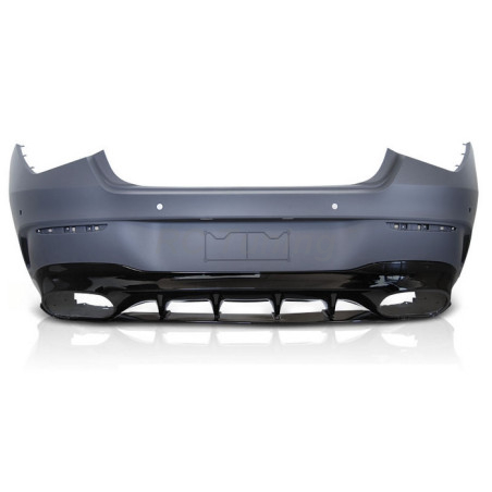 Sport look rear bumper for Mercedes CLA W118 19-23