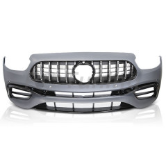 Sport-Look-Frontstoßstange für Mercedes W213 20-23 mit PDC ZPME39