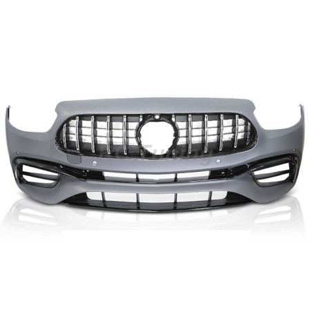 Front bumper sport look for Mercedes W213 20-23 with PDC