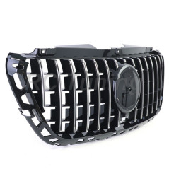 Glossy black / chrome sports grille for Mercedes Sprinter 907 910 18-