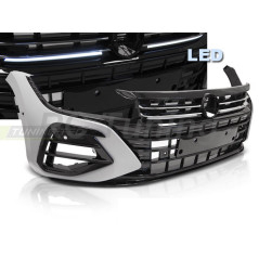 Sport front bumper with LED for VW Arteon 17-20