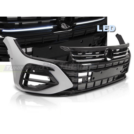 Sport front bumper with LED for VW Arteon 17-20 ZPVW22 ZPVW22 789,90 €