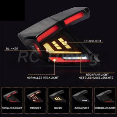 LED Tail Lights for Honda Civic 15-20 5210295 5210295 389,90 €