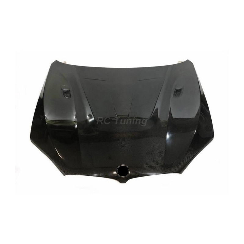 Carbon Motorhaube für BMW F16 / F15 TCBF316