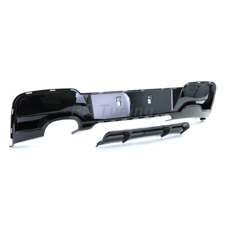 Gloss Black Rear Diffuser for BMW 1 Series F20/F21 120/125 11-15 CP41555 CP41555 129,90 €