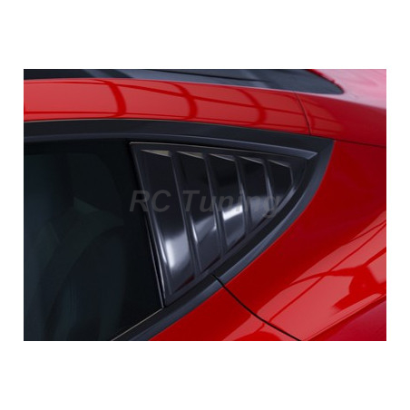 Tesla Model 3 Side Window Air Intake