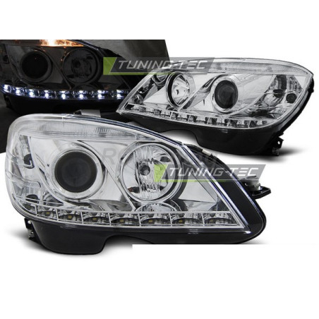 Mercedes W204 07-10 Chrome H7 Daylight Front Headlights LPME94 LPME94 529,90 €