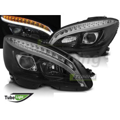 Front Headlights Tube light black for Mercedes W204 07-10 LPMEB5 LPMEB5 429,90 €