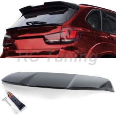 Glänzend schwarzer Spoiler für BMW X5 F15 13-18