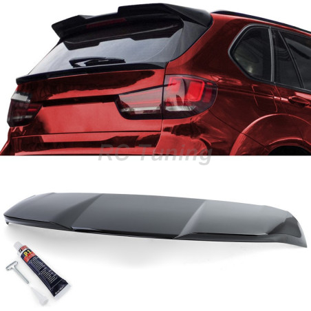 Glänzend schwarzer Spoiler für BMW X5 F15 13-18