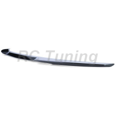 Glänzend schwarzer Spoiler für BMW Serie 4 F32 Coupé 13-21 CP41654SET