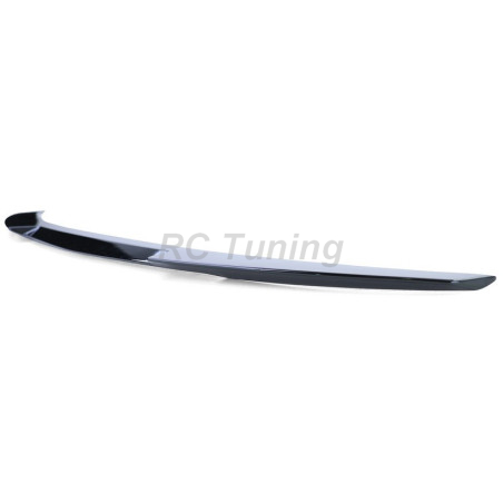 Glänzend schwarzer Spoiler für BMW Serie 4 F32 Coupé 13-21 CP41654SET