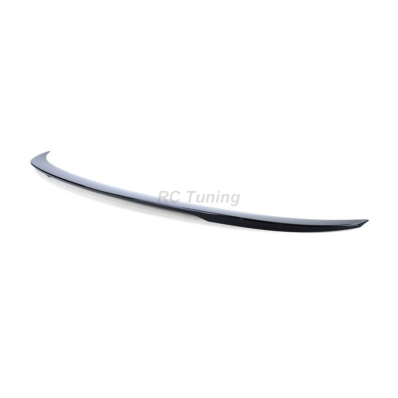 Glänzend schwarzer Spoiler für BMW Serie 4 F36 Gran Coupé 13-21 CP41655SET