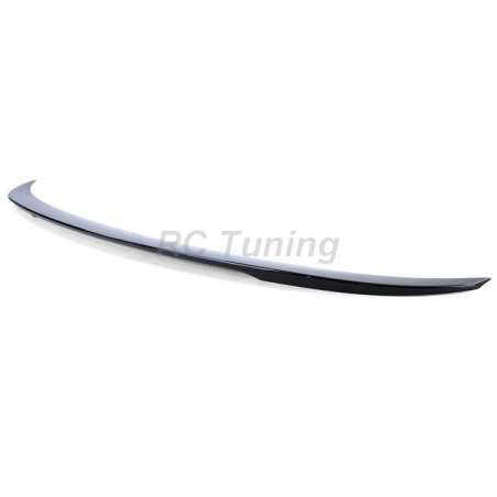 Glänzend schwarzer Spoiler für BMW Serie 4 F36 Gran Coupé 13-21 CP41655SET