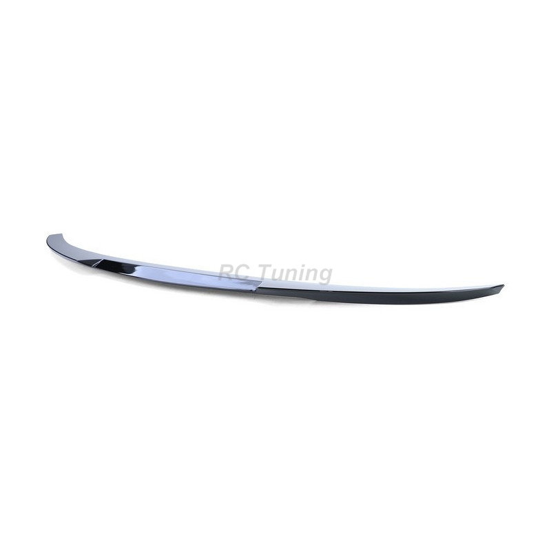 Glänzend schwarzer Spoiler für BMW Serie 4 F36 Gran Coupé 13-21 CP41656SET