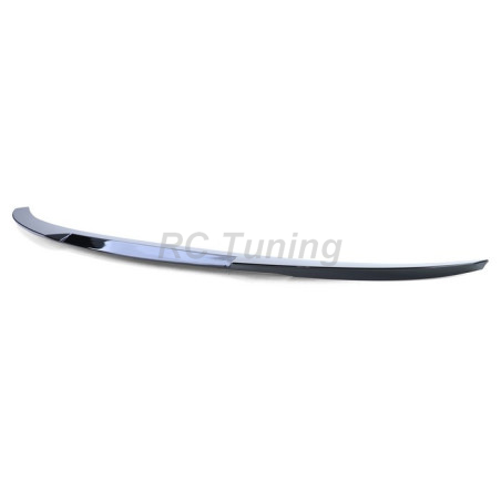 Glänzend schwarzer Spoiler für BMW Serie 4 F36 Gran Coupé 13-21 CP41656SET