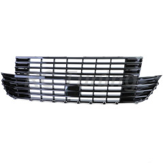 Grille without emblem glossy black for VW T6 19-