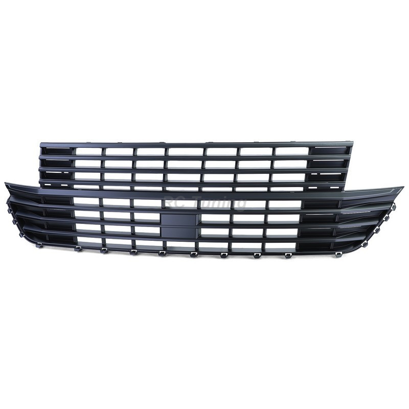 Kühlergrill ohne mattschwarzes Emblem für VW T6 19- CP41574