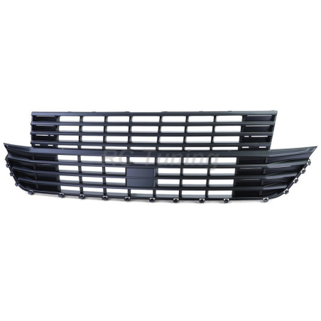 Matt black grille without emblem for VW T6 19- CP41574 CP41574 169,90 €