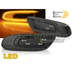 SEQ LED Smoked Side Indicators for Mini Cooper F55-F56-F57 14-