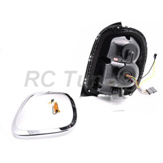 Geräucherte SEQ-LED-Rückleuchten für Mini Cooper F55-F56-F57 14-17 LDMC14