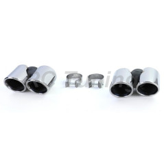 Dual Exhaust Tips for Porsche 911 991 11-15 CP41665 CP41665 489,90 €