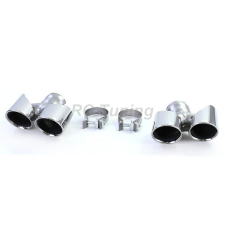 Dual Exhaust Tips for Porsche 911 991 15-19 CP41666 CP41666 489,90 €