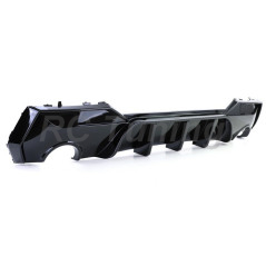 Glossy black diffuser for BMW 4 series G22/G23/ 420-430 20-