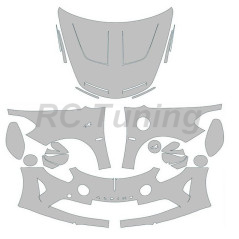 PPF front face protection film for Alpine A110 R Coupé PPF/AVTA110R PPF/AVTA110R 489,90 €