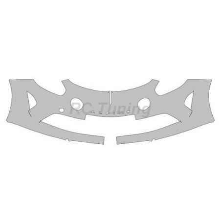 PPF Front Bumper Protection Film for Alpine A110 R Coupé PPF/PCA110R PPF/PCA110R 189,90 €