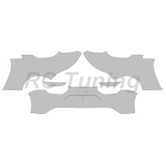 PPF rear block protection film for Alpine A110 R Coupé PPF/ARA110R PPF/ARA110R 389,90 €