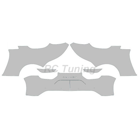 PPF rear block protection film for Alpine A110 R Coupé PPF/ARA110R PPF/ARA110R 389,90 €