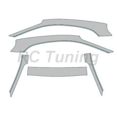 PPF Protective Film Upper Parts for Alpine A110 Coupé PPF/PARA110 PPF/PARA110 129,90 €