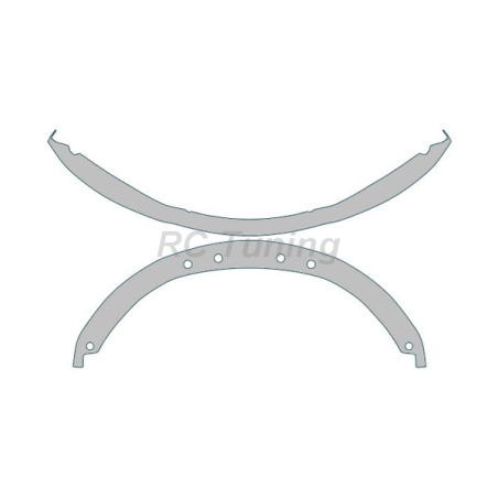 PPF Front Blade Protection Film for Alpine A110 R Coupé PPF/HLAA110R PPF/HLAA110R 99,90 €