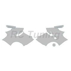 PPF Protective Film Rear Wings Lamborghini Huracan Technica PPF/AIRLAMB-TEC PPF/AIRLAMB-TEC 249,90 €