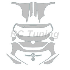 PPF Front Face Protective Film for VW ID. Buzz PPF/FAV-VWIDBUZZ PPF/FAV-VWIDBUZZ 469,90 €