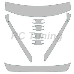 PPF parts protection film for VW ID. Buzz PPF/PCS-VWIDBUZZ PPF/PCS-VWIDBUZZ 129,90 €