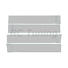 PPF door sill protection film for VW ID. Buzz PPF/BPTES-VWIDBUZZ PPF/BPTES-VWIDBUZZ 129,90 €