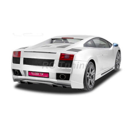 Rear Bumper for Lamborghini Gallardo LP500 Coupe / Spyder