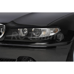 Headlight Eyelids BMW 3 Series E46 03-07