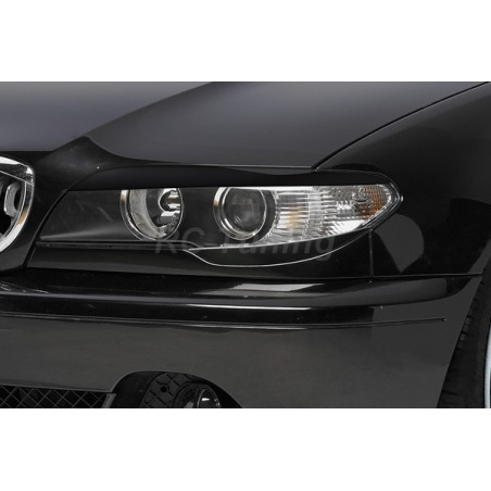 Headlight Eyelids BMW 3 Series E46 03-07