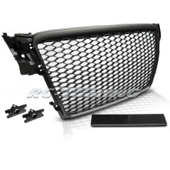 Black grille Audi A4 B8 RS-Style 08-11