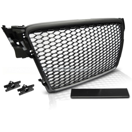 Black grille Audi A4 B8 RS-Style 08-11 GRAU01 GRAU01 179,90 €