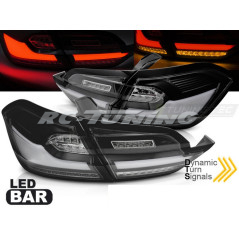 Black LED BAR Tail Lights for Ford Fiesta MK8 17-21 LDFO75 LDFO75 419,90 €