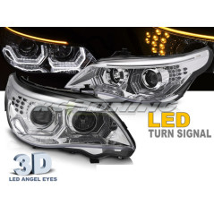 3D Chrome Angel Eyes Headlights for BMW E60/E61 03-07 LPBMK3 LPBMK3 629,90 €