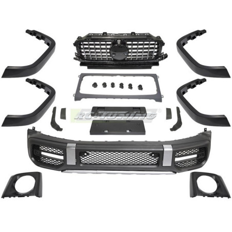 Sport look kit for Mercedes G-Class W464 18-